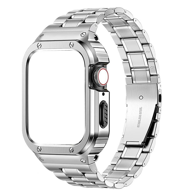 316L Stainless Steel Case with Band for Apple Watch
