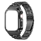 316L Stainless Steel Case with Band for Apple Watch