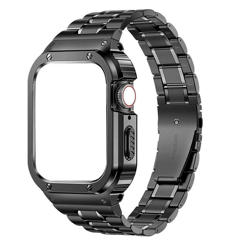 316L Stainless Steel Case with Band for Apple Watch
