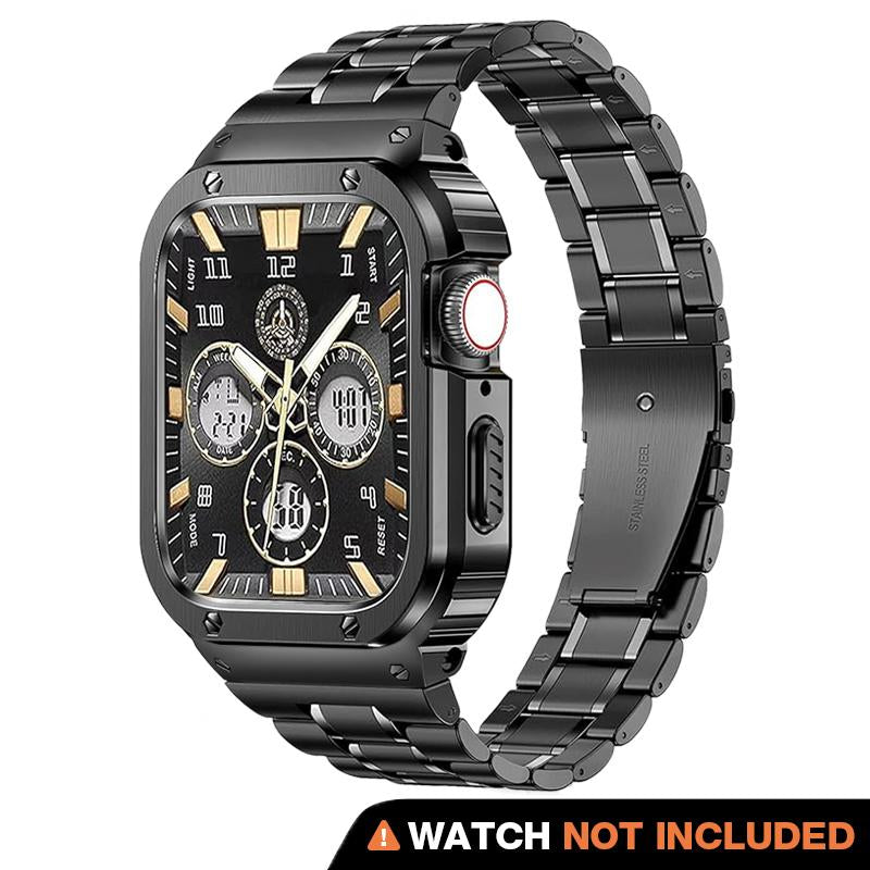 316L Stainless Steel Case with Band for Apple Watch