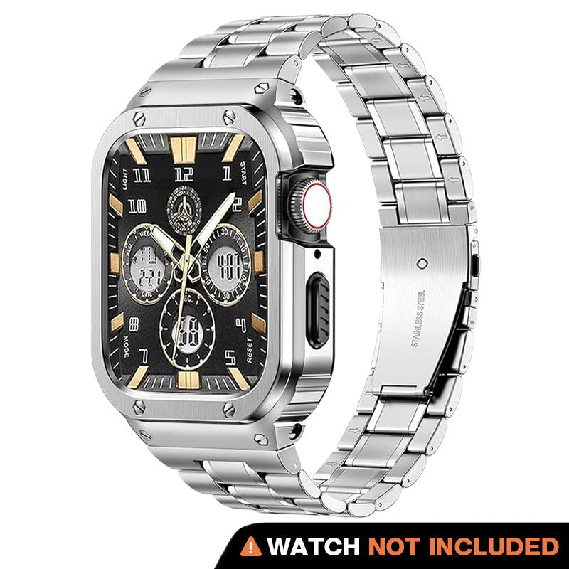 316L Stainless Steel Case with Band for Apple Watch