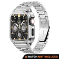 316L Stainless Steel Case with Band for Apple Watch