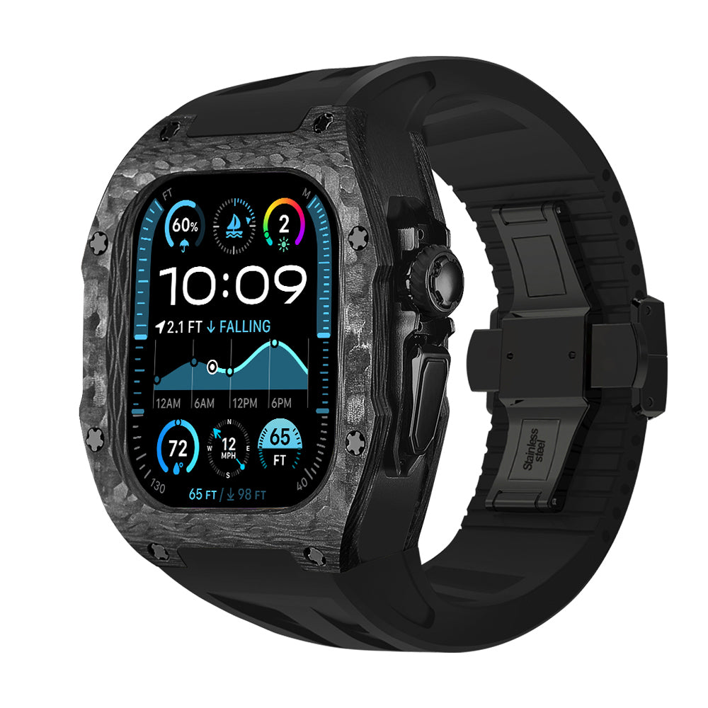 Bryklen 0505 Carbon Fiber Watch Band for Apple Watch