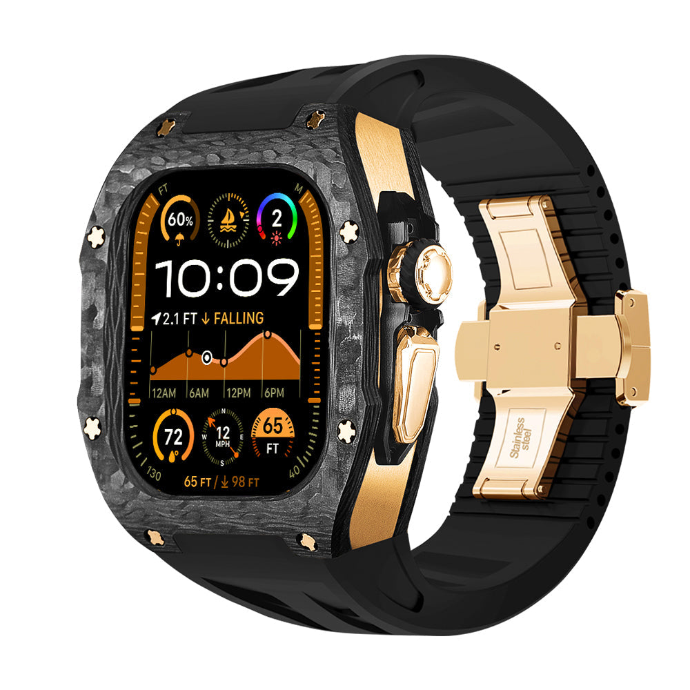 Bryklen 0505 Carbon Fiber Watch Band for Apple Watch