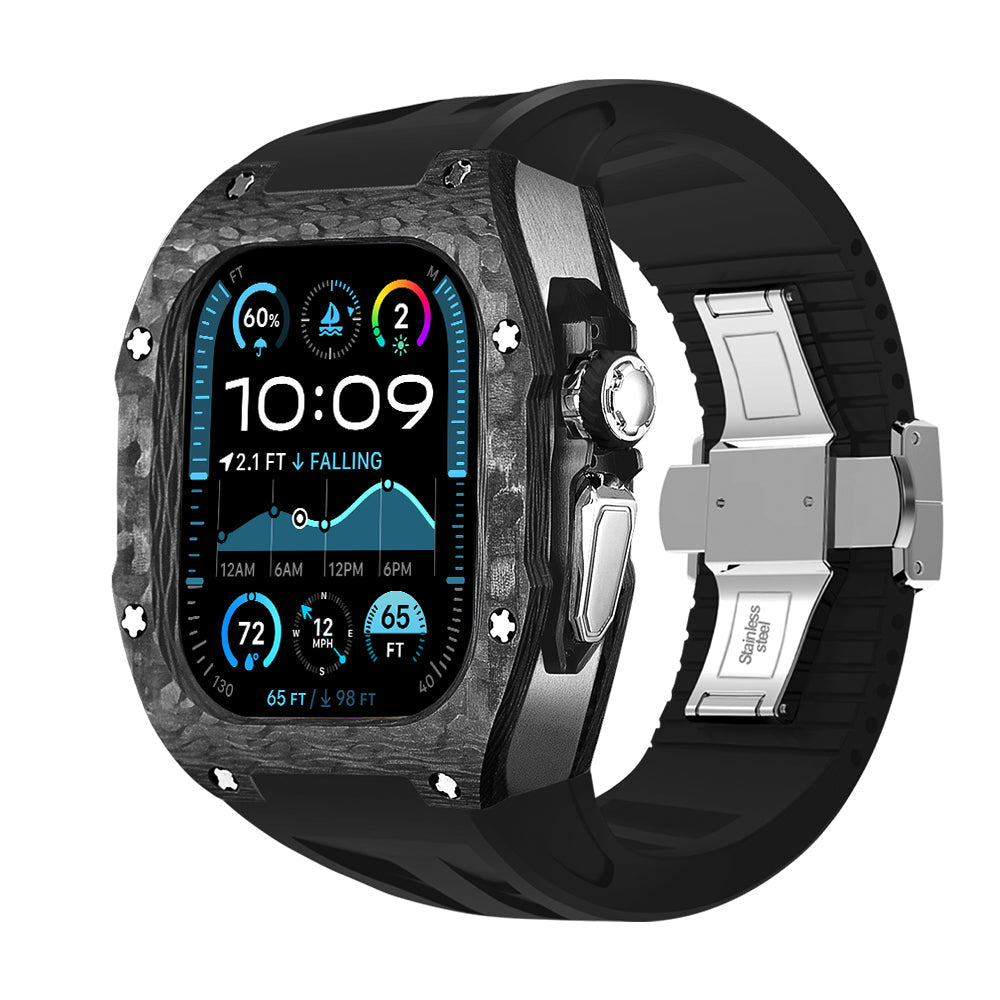 Bryklen 0505 Carbon Fiber Watch Band for Apple Watch