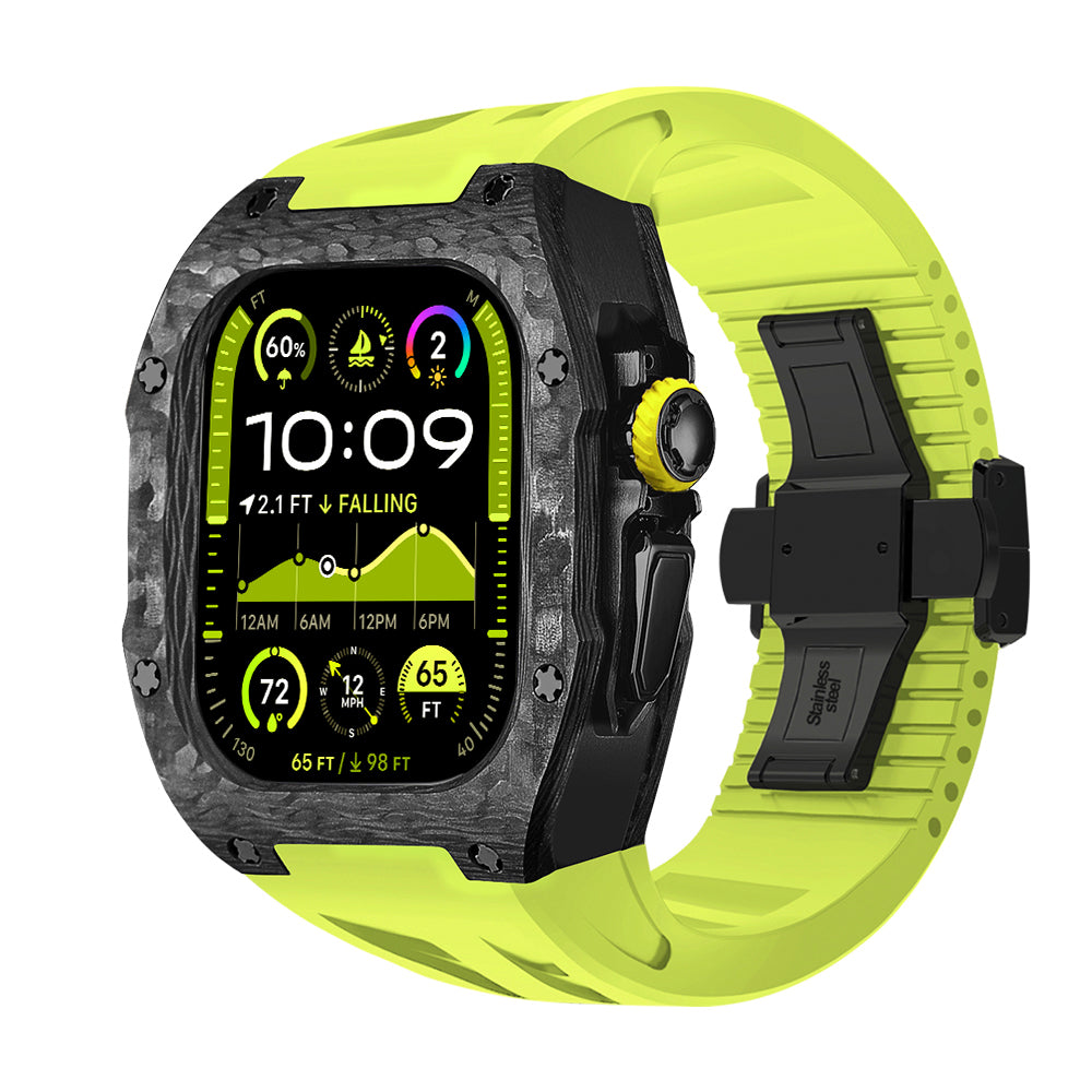 Bryklen 0505 Carbon Fiber Watch Band for Apple Watch