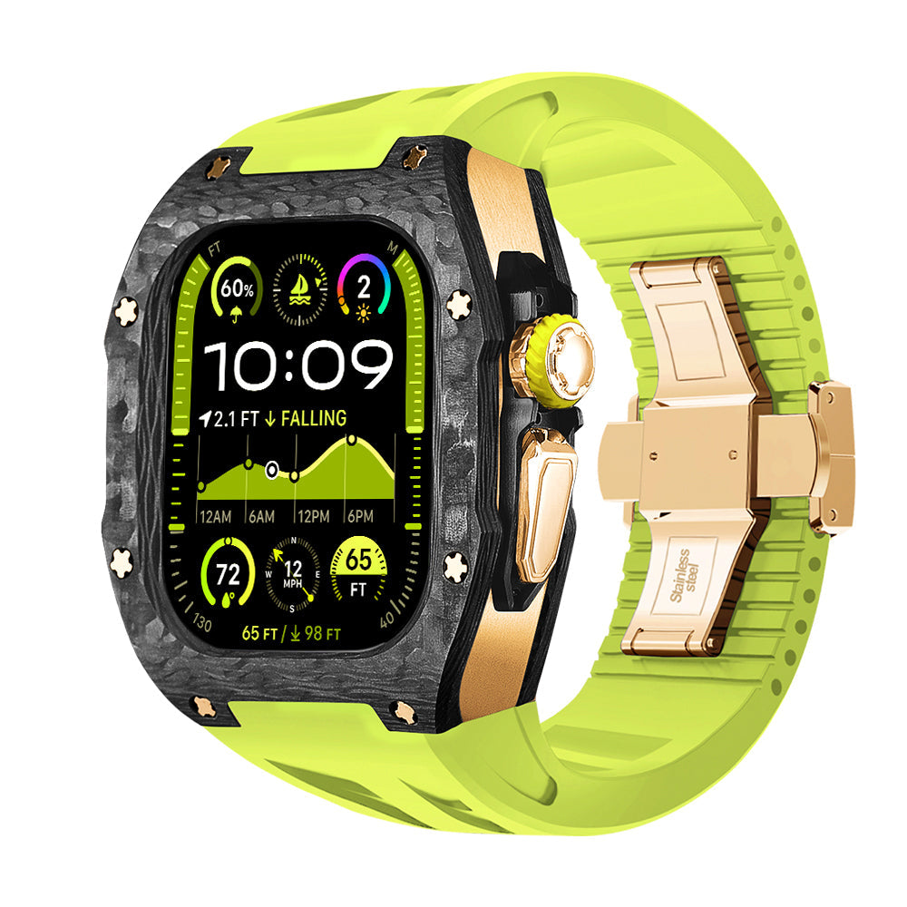 Bryklen 0505 Carbon Fiber Watch Band for Apple Watch