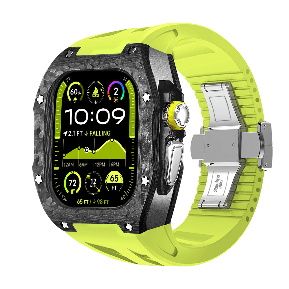 Bryklen 0505 Carbon Fiber Watch Band for Apple Watch