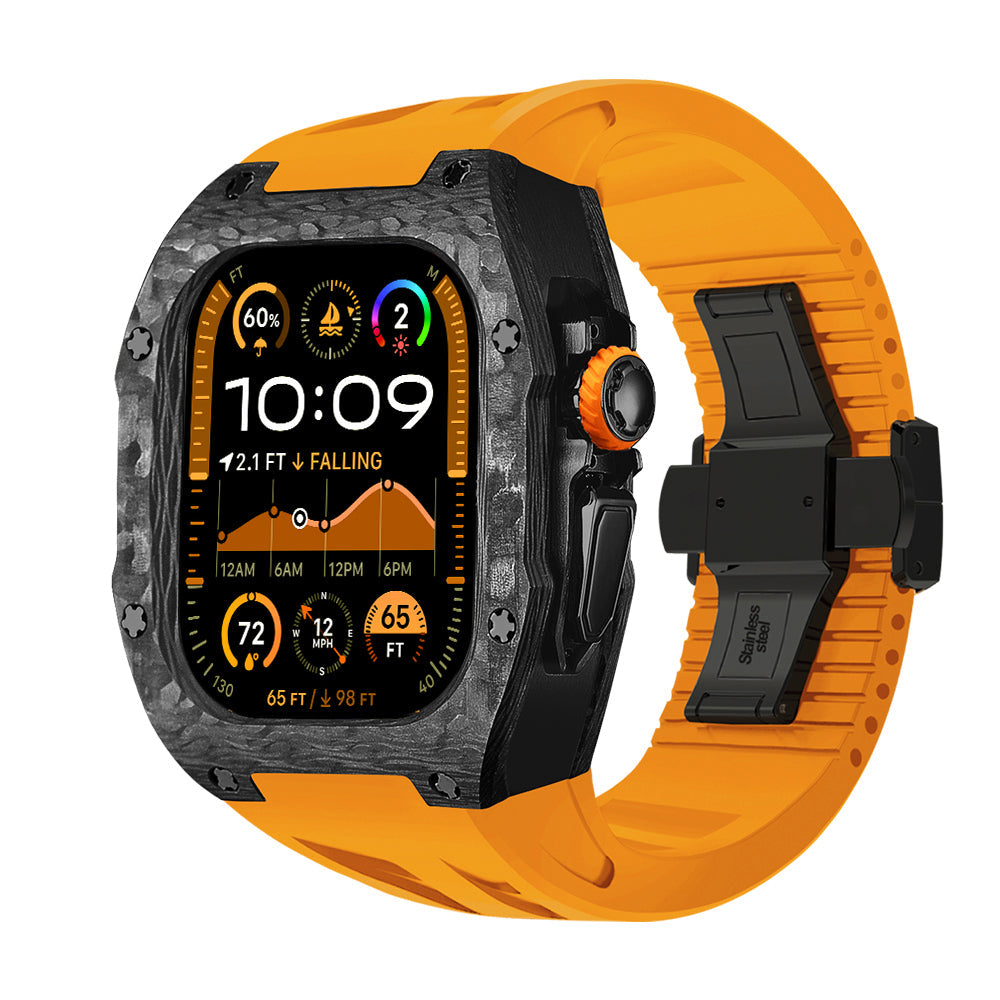 Bryklen 0505 Carbon Fiber Watch Band for Apple Watch