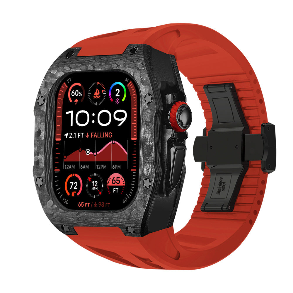 Bryklen 0505 Carbon Fiber Watch Band for Apple Watch