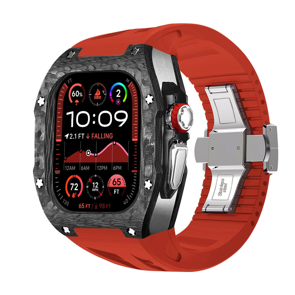 Bryklen 0505 Carbon Fiber Watch Band for Apple Watch